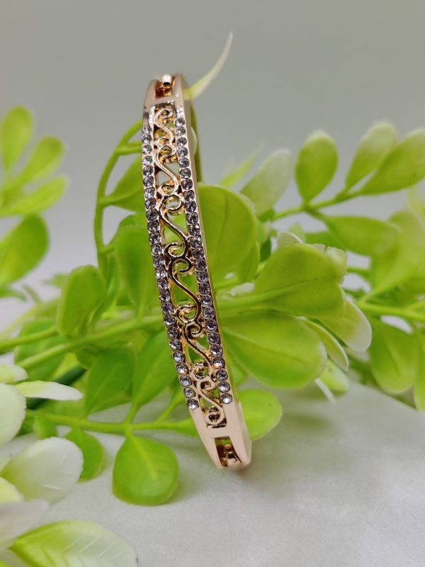 Intricately Crafted Adjustable Bracelet
