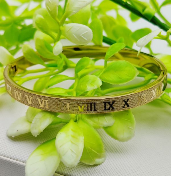 Roman Numeral Bracelet