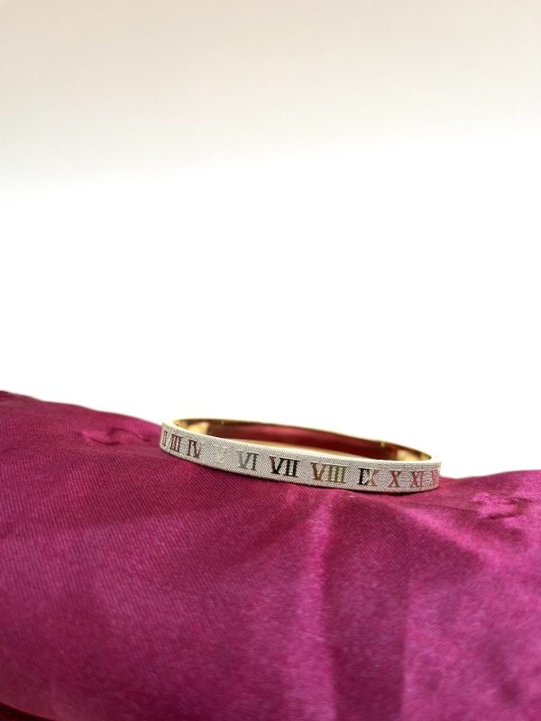 Roman Numeral Bracelet