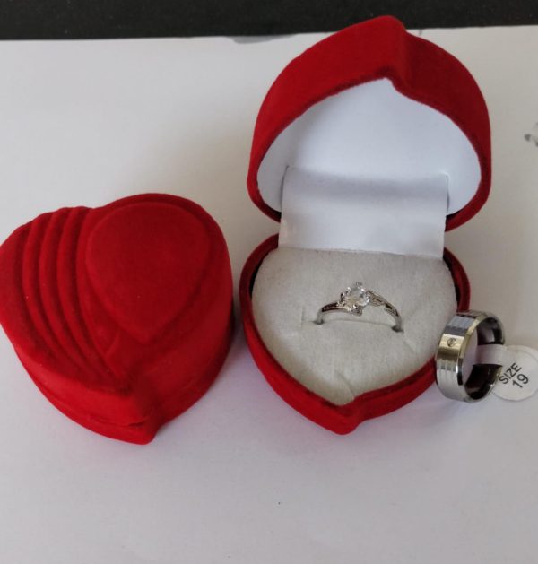Couple Special Stainless Steel Rings