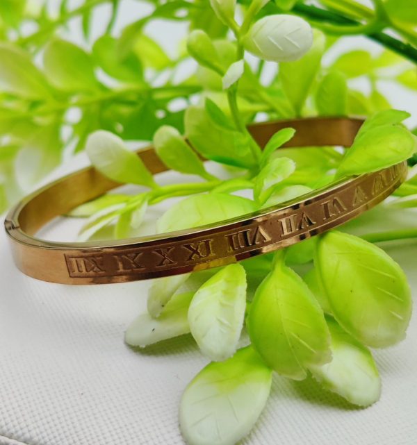 Roman Numeral Bracelet
