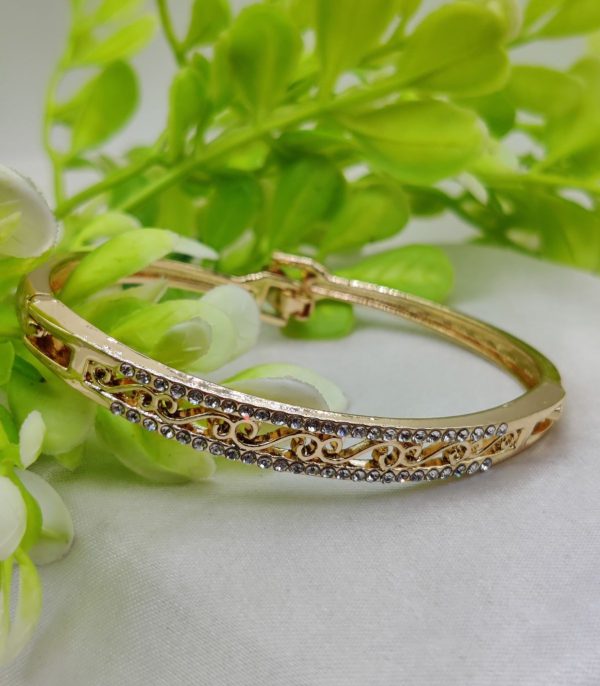 Intricately Crafted Adjustable Bracelet