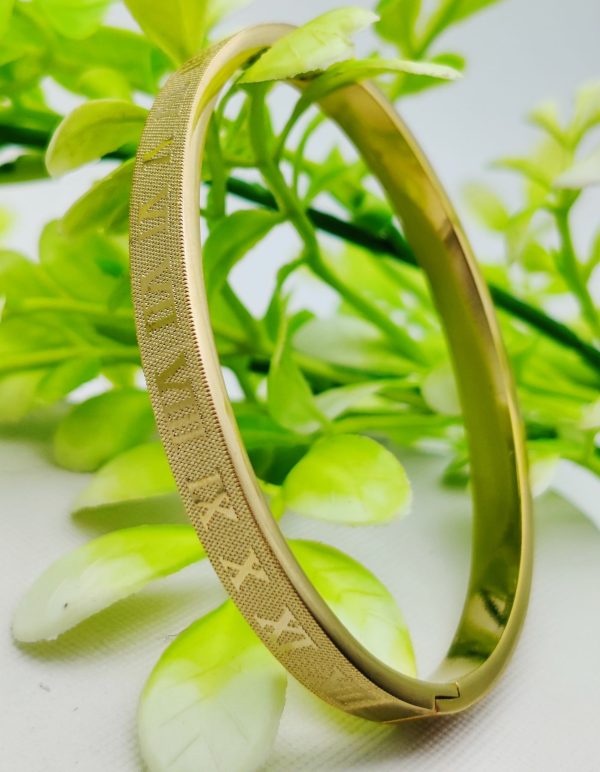 Roman Numeral Bracelet