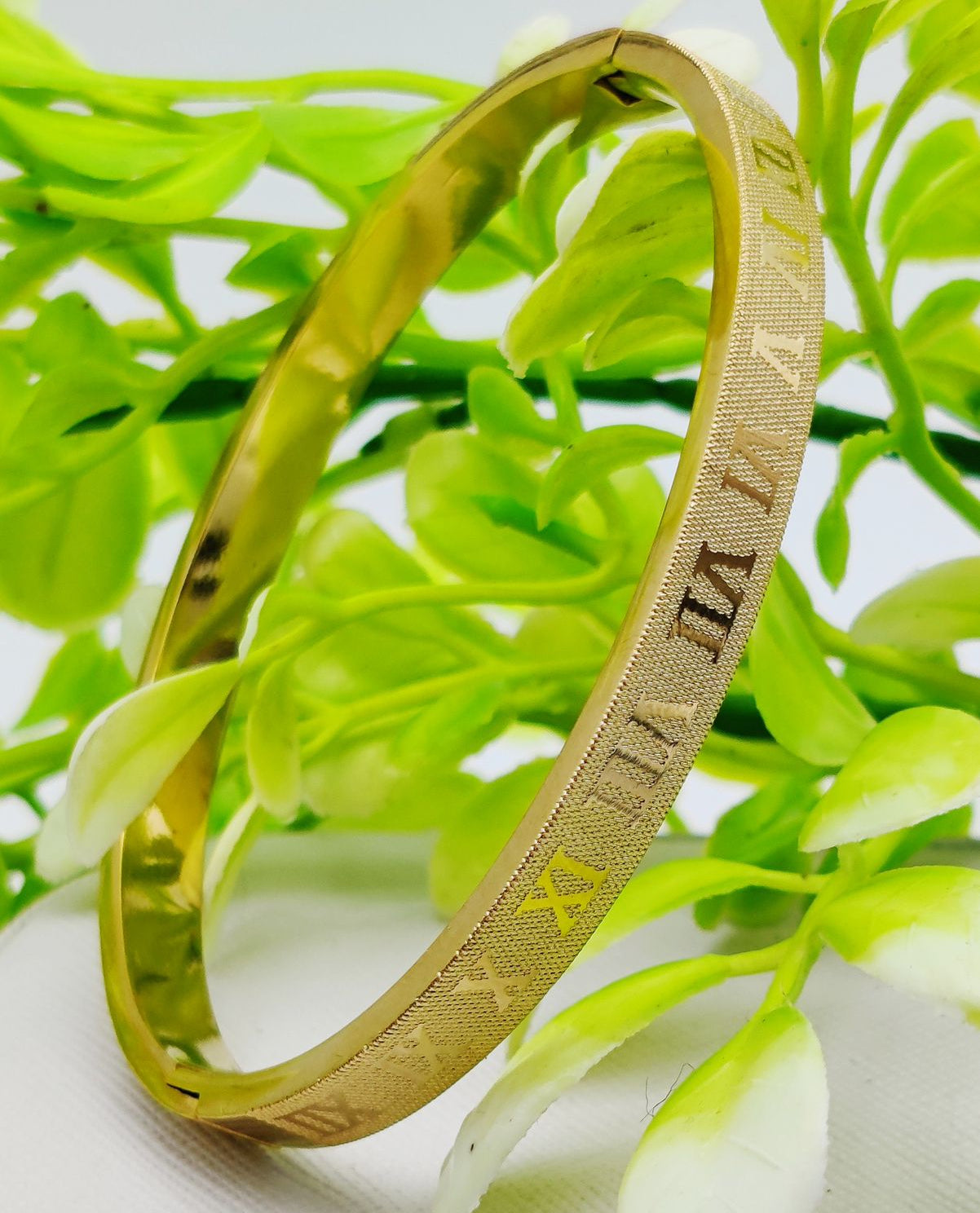 Roman Numeral Bracelet