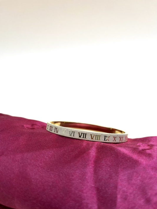 Roman Numeral Bracelet