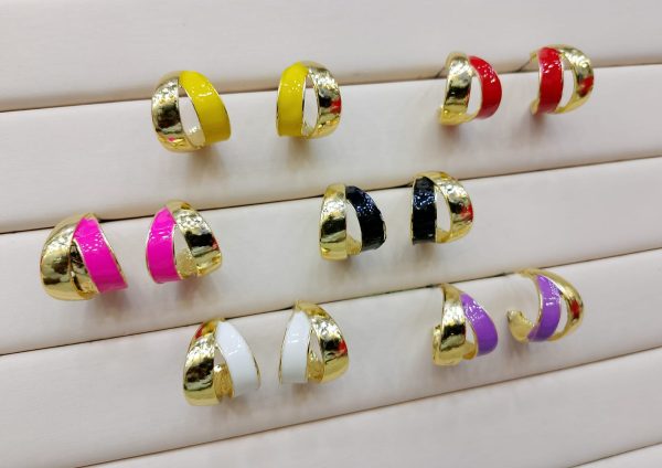 Korean Gold Plated Earings
