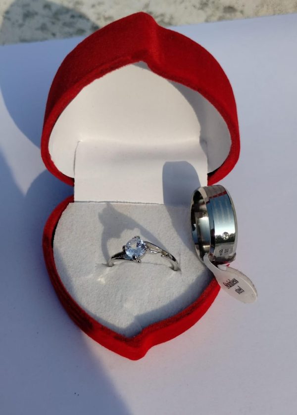 Couple Special Stainless Steel Rings