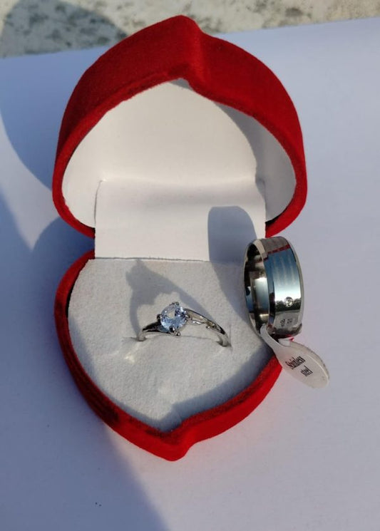 Couple Special Stainless Steel Rings