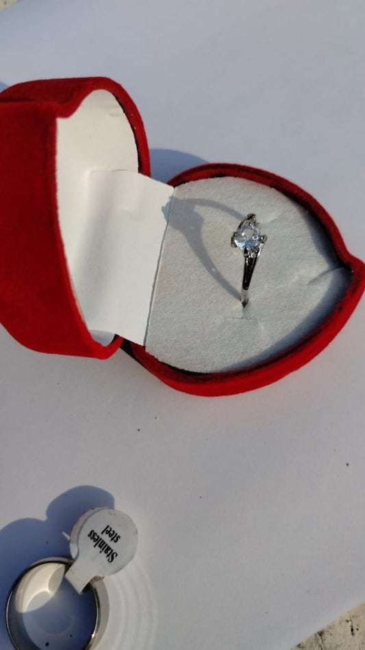 Couple Special Stainless Steel Rings