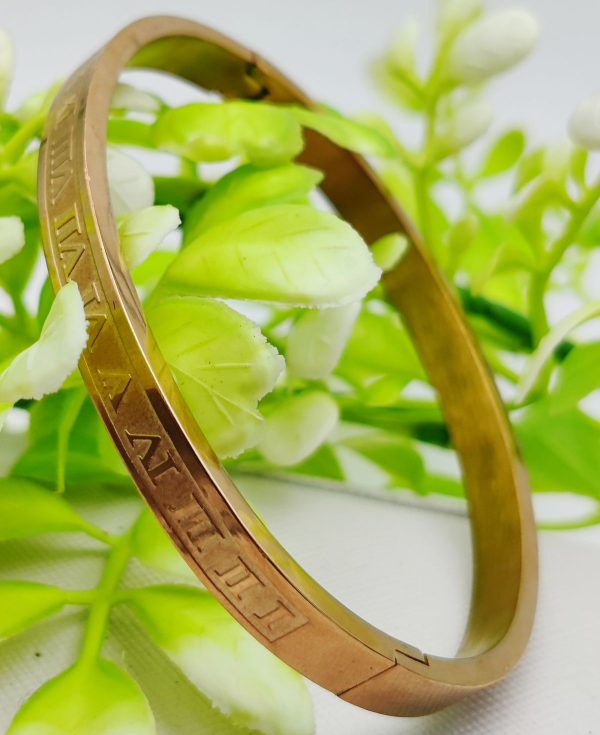 Roman Numeral Bracelet