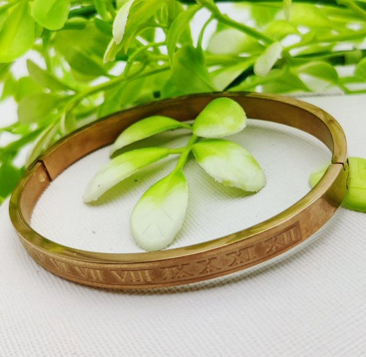 Roman Numeral Bracelet