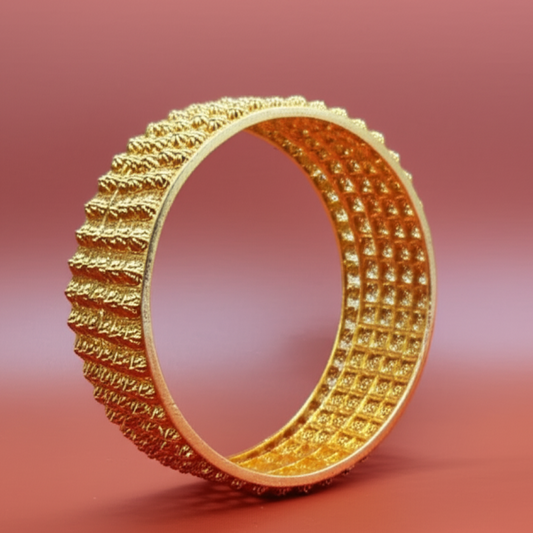 Golden Brass Bangles